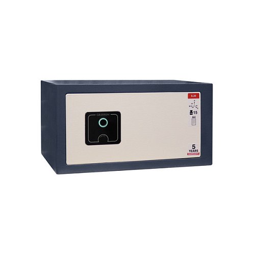 Сейф меблевий GRIFFON S.20.Fingerprint - Фото №1