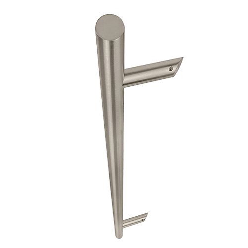 Ручка скоба ABARO Bali 45° L: 1500 X: 1300 D: 32mm SS нерж. сталь (половинка) - Фото №2