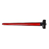 Антипаніка накладна CISA Fast Touch 59801.10 з язичком 1200 мм червона