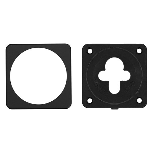 Накладка на протектор AZZI FAUSTO ME50/QSLIM/NO квадратна чорний матовий - Фото №3