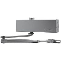 Доводчик CISA C1510.03.0.97 Professional Plus2 STD до 80 кг FIRE серый