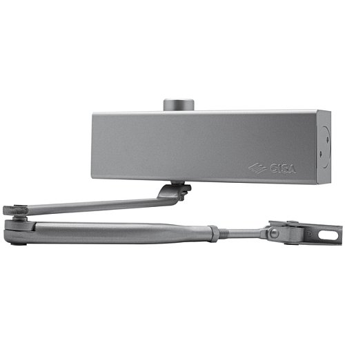 Доводчик CISA C1510.03.0.97 Professional Plus2 STD до 80 кг FIRE серый - Фото №1