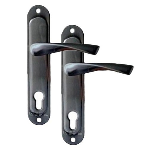 Ручки на планці AVERS HP-61,5.1023 AL NIS шліфований нікель - Фото №1