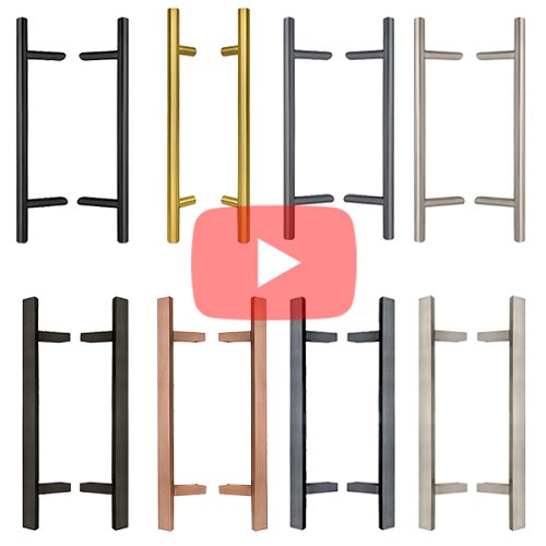 Эксклюзивный видеообзор ручек-скоб ABARO