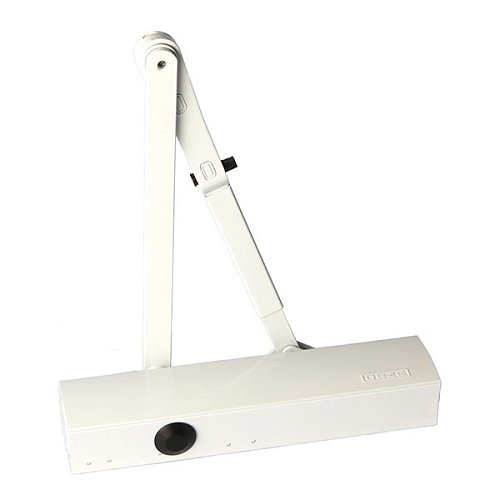 Дотягувач GEZE TS 4000 STD HO з фіксацією до 120кг Білий - Фото №1