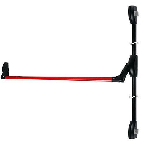 Комплект накладной антипаники CISA Fast Push 59016.10 1500 мм 2-точечная в сторону красная - Фото №1