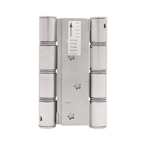 Завіс барний ALDEGHI LUIGI 87CS125-40 125 мм CS сатин хром - Фото №2