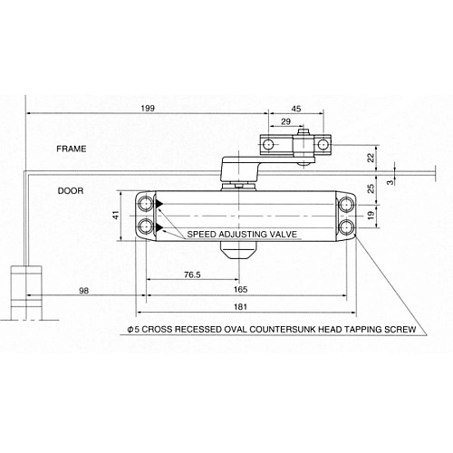 Дотягувач RYOBI 8803 UNIV до 65кг FIRE Білий - Фото №11