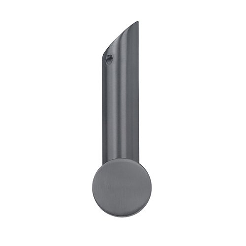 Ручка скоба ABARO Bali 45° L: 800 X: 600 D: 32mm SS 304 антрацит RAL 7016 (половинка) - Фото №6