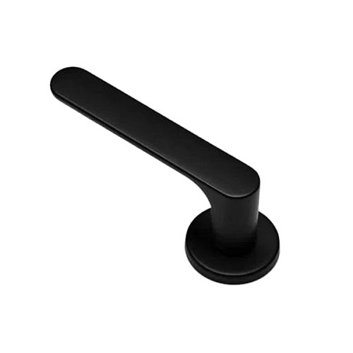 Ручки на розеті DND by MARTINELLI Spot SO12-ZNE чорний - Фото №4