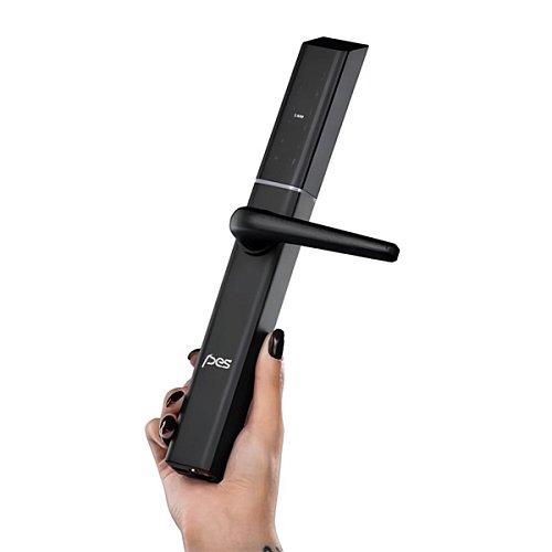 Розумний замок PES Ford накладний чорний - Фото №5