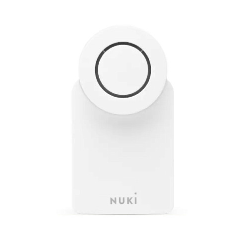 Розумний замок NUKI Smart Lock 3.0 накладний білий - Фото №2