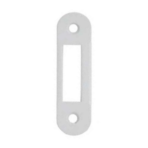 Ответная планка AGB Mediana Evolution без отбойника сатин - Фото №1