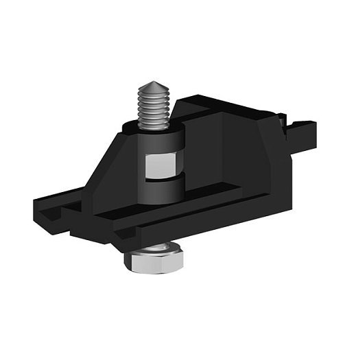 Розсувна система VALCOMP Herkules HS120 довжина 4 м (2+2) на 2 полотна вагою до 120 кг - Фото №9