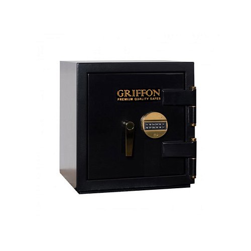 Сейф огневзломостойкий GRIFFON CL III.50.Е GOLD - Фото №1
