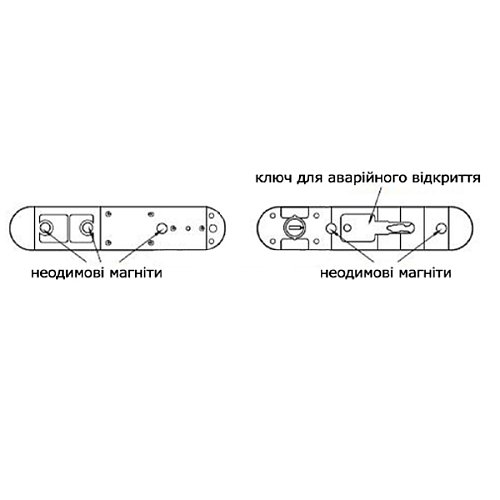 Ручки на розетте GAVROCHE GRclick сатиновое золото/черный - Фото №10