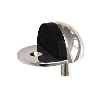 Стопор дверний підлоговий ПОЛЬЩА півсфера II хром