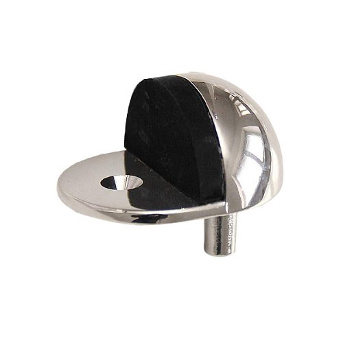 Стопор дверной напольный ПОЛЬША полусфера II хром - Фото №1