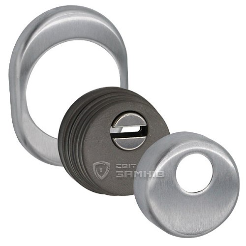 Протектор AZZI FAUSTO F23 Antitubo Widia 33 мм матовый хром - Фото №2