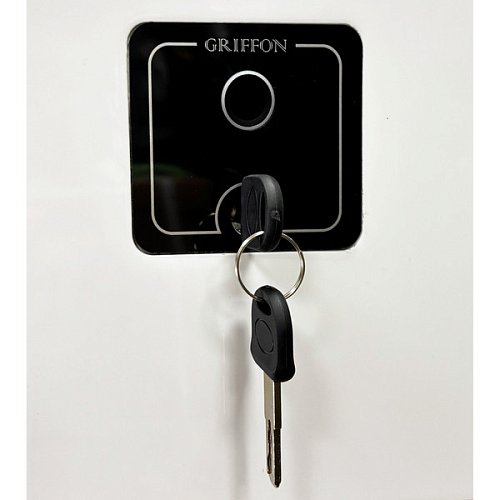 Сейф меблевий GRIFFON S.30.FP WHITE GLOSS - Фото №8