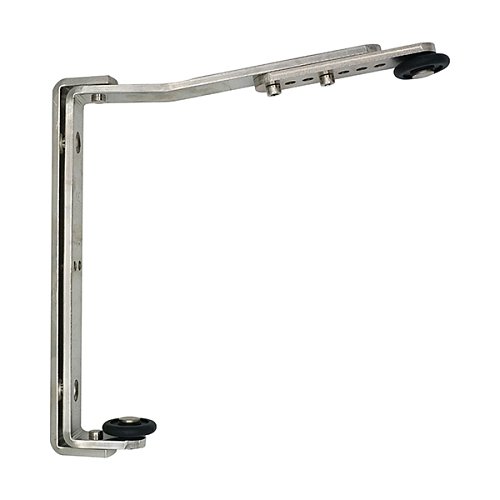 Координатор закривання CISA 07084.11 регульований для двостулкових дверей - Фото №3