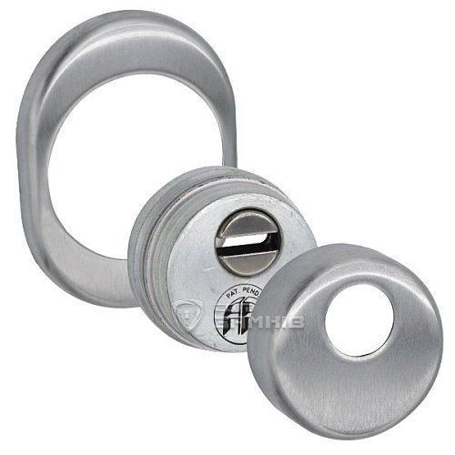 Протектор AZZI FAUSTO F23 Antitubo SB 25 мм матовий хром - Фото №2