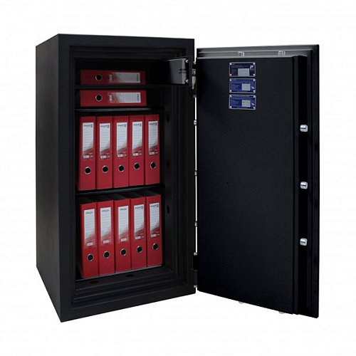 Сейф вогнезламостійкий GRIFFON F60CL I.110.ET BLACK - Фото №4