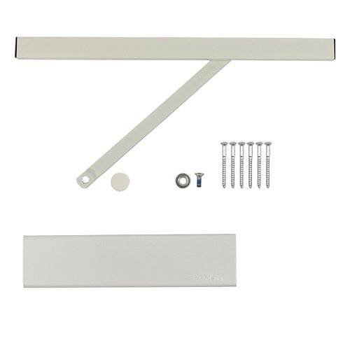 Доводчик CISA C2010.03.0.45 Professional Plus2 SLD до 60 кг FIRE белый - Фото №5