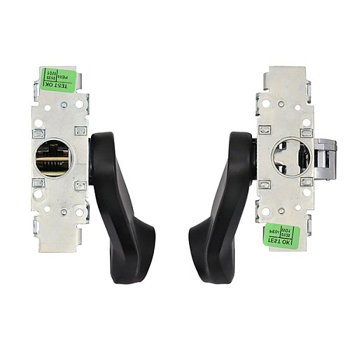 Антипаника накладная CISA Fast Push 59001.10 с язычком со штангой 1200 мм красная - Фото №11