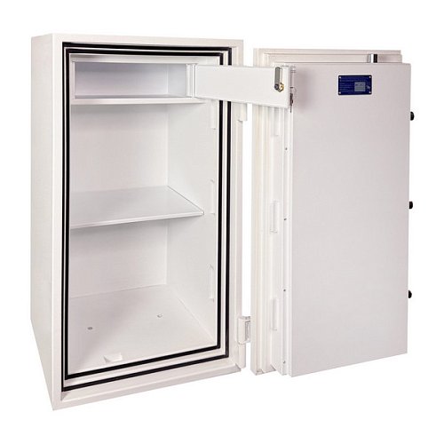 Сейф огнестойкий GRIFFON FRS.90.E WHITE - Фото №8