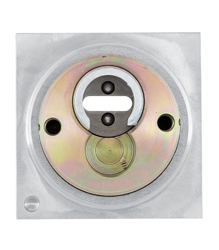 Протектор DISEC MONOLITO SFERIK KRIPTON BDT250 25мм нержавіюча сталь матова - Фото №3