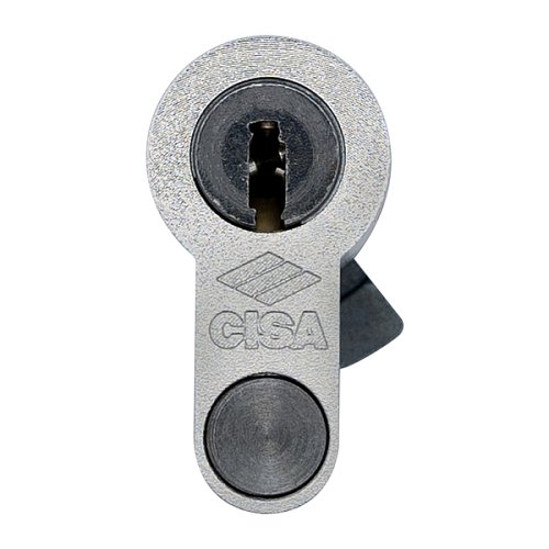 Циліндр CISA RX (модульний) 80 (40*40) нікель матовий 3 ключі - Фото №5