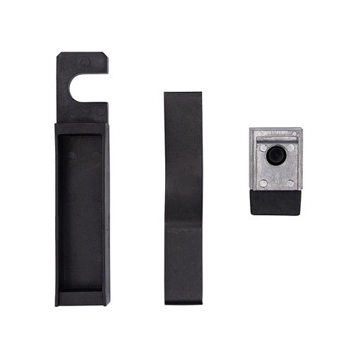 Доводчик CISA D5210.03.0.45 BC SLD HO с фиксацией до 80 кг белый - Фото №7