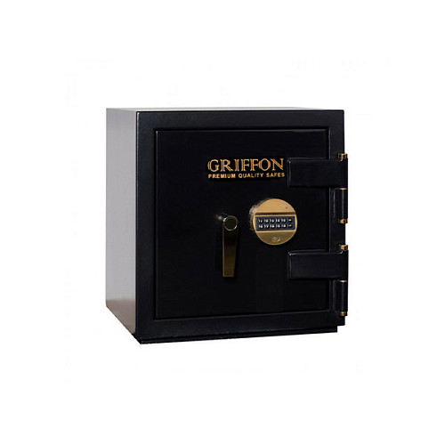 Сейф огневзломостойкий GRIFFON CL III.50.Е GOLD - Фото №1