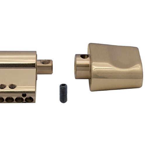 Циліндр ABARO P600 (модульний) 62T (31*31T) G латунь полірована 5 ключів - Фото №9