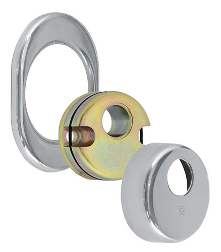 Протектор DISEC CONTRO CD2000 21 мм хром полированный - Фото №2