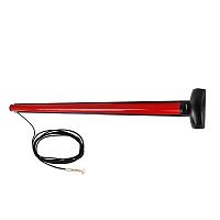 Антипаніка CISA eFAST 59751.00 електромоторна врізна червоний/чорний