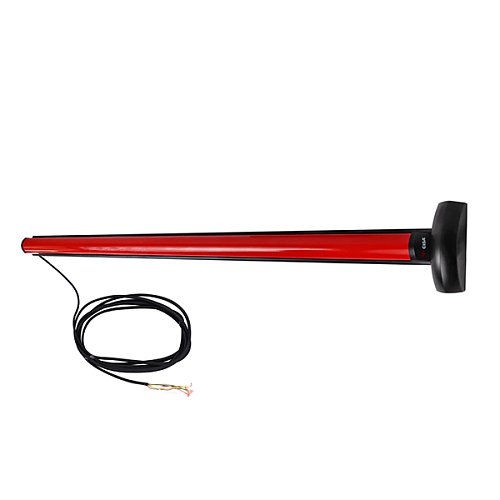 Антипаніка CISA eFAST 59751.00 електромоторна врізна червоний/чорний - Фото №1