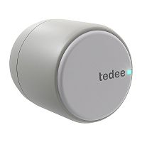 Розумний замок TEDEE Pro накладний срібло