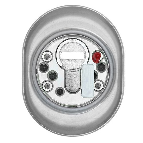 Протектор магнітний DISEC 4GN2MB 25 мм нержавіюча сталь матова - Фото №5