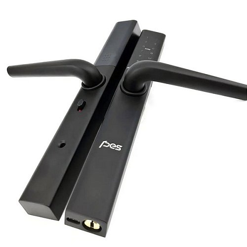 Розумний замок PES Ford накладний чорний - Фото №3