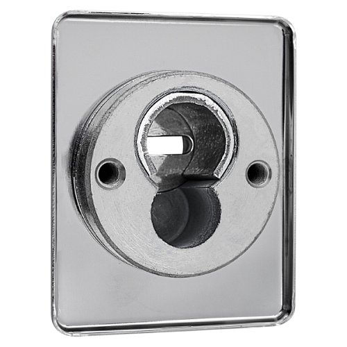 Протектор AZZI FAUSTO Antitubo 25 мм ME50/TEKNO/CL прямокутний хром полірований - Фото №3