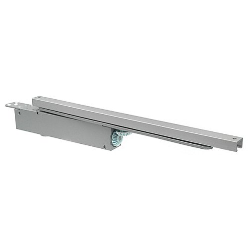 Доводчик скрытый CISA D8200.03.0.97 CAM SLD до 80 кг FIRE серый - Фото №1