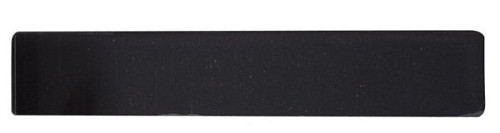 Ручки на розеті RDA Insert (Novelty-RY40) тонка розета хром/чорний глянець - Фото №2