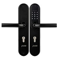 Умный замок PES Ben 2 накладной черный