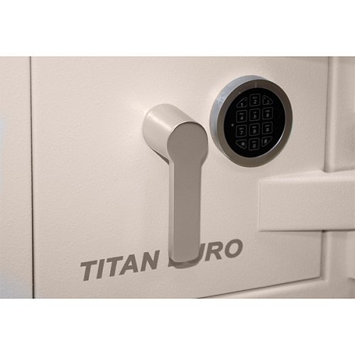 Сейф вогнезламостійкий GRIFFON CLE II.50.E CREAM - Фото №5