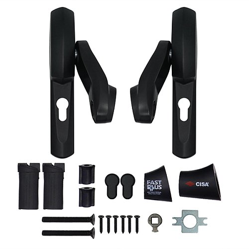 Антипаніка врізна CISA Fast Push 59617.00 72 мм без штанги - Фото №11