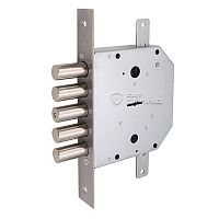 Механизм замка SHERLOCK 602 (BS66,5мм) 5 ключей