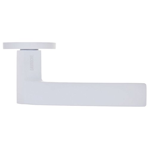 Ручки на розеті GAVROCHE Radium AL White білий - Фото №4