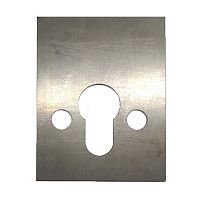 Пластина марганцевая AZZI FAUSTO под сердцевину 